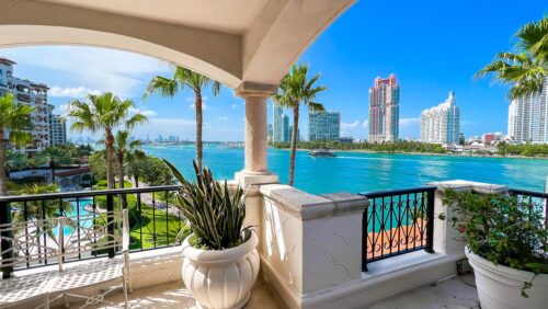 7241 Fisher Island Dr view